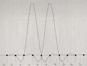 Raised cosine filter