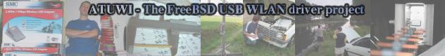 ATUWI - The FreeBSD USB WLAN driver project